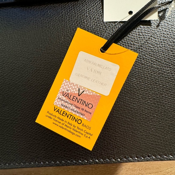 VALENTINO BY MARIO VALENTINO Betty Leather Top Handle Bag - Picture 5 of 5